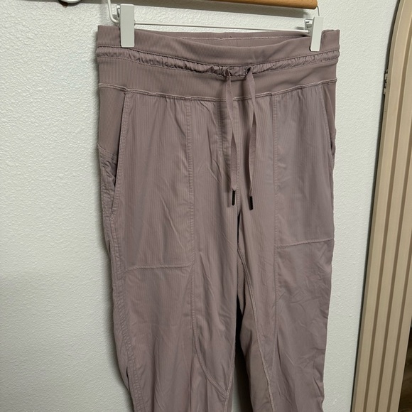 Lululemon Dance Studio Mid-Rise Cropped Pant - Grey/Purple - Picture 2 of 10